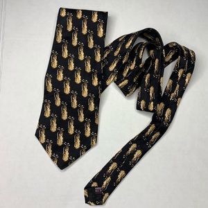Crooks & Creed Classy Golf Tie